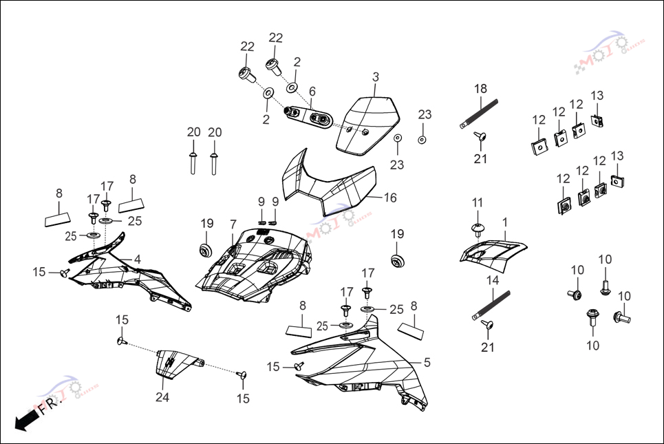 Frame Diagram
